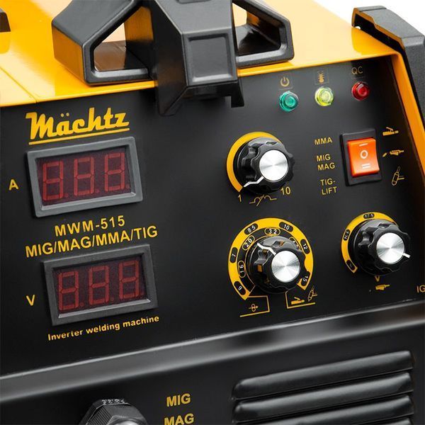 Сварочный полуавтомат M&auml;chtz MWM-515 MIG/MAG/MMA/TIG (11145) MAX - 8,1 кВт - ток 30 - 200 А 11145 фото