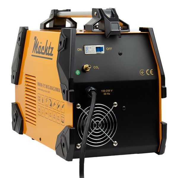 Сварочный полуавтомат M&auml;chtz MWM-515 MIG/MAG/MMA/TIG (11145) MAX - 8,1 кВт - ток 30 - 200 А 11145 фото