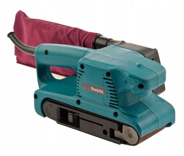 Ленточная шлифмашина Makita 9910: 650 Вт, 270 м/мин., размер ленты 76 x 457 мм 9910 фото