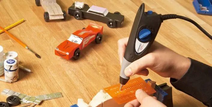 Профессиональный многофункциональный инструмент (гравёр) Dremel 290 : 35 Вт, 6000 уд/мин (F0130290JZ) F0130290JZ фото