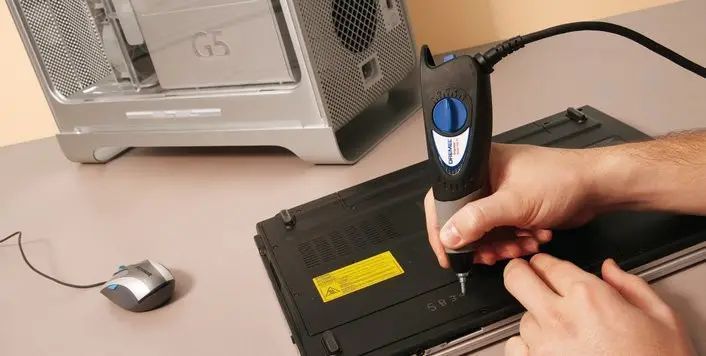 Профессиональный многофункциональный инструмент (гравёр) Dremel 290 : 35 Вт, 6000 уд/мин (F0130290JZ) F0130290JZ фото