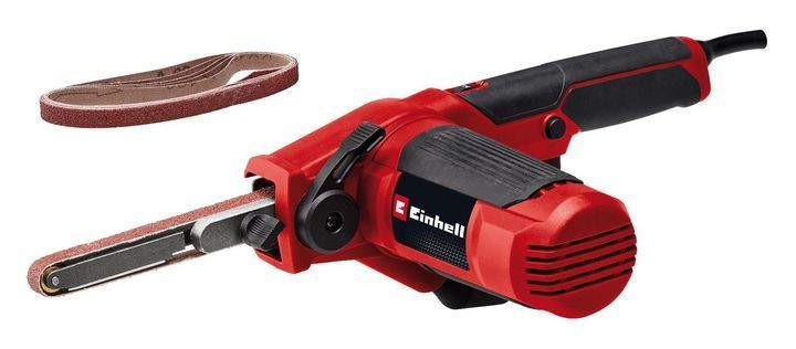 Потужний напилок стрічковий електричний Einhell TC-BF 500 E : 500 Вт, 1700 м/хв (4461020) 4461020 фото