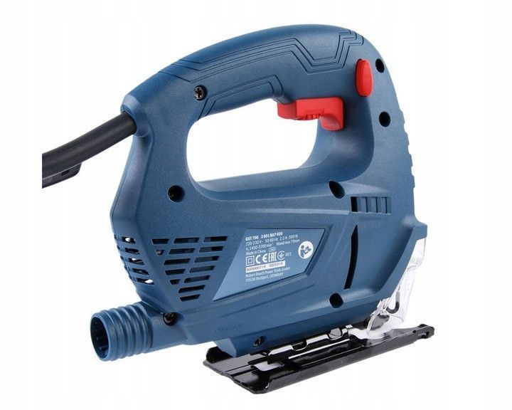 Лобзик электрический BOSCH GST 700 Professional 06012A7020: 500Вт, глубина реза 70 мм 06012A7020 фото