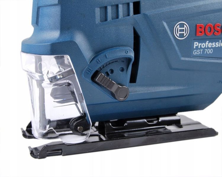 Лобзик электрический BOSCH GST 700 Professional 06012A7020: 500Вт, глубина реза 70 мм 06012A7020 фото