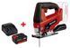 Аккумуляторный ручной лобзик Einhell TC-JS 18 Li (4а и с) 4321209 4512042 фото 1