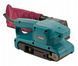 Ленточная шлифмашина Makita 9910: 650 Вт, 270 м/мин., размер ленты 76 x 457 мм 9910 фото 3