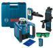 Профессиональный ротационный лазерный нивелир BOSCH GRL 300 HVG SET Professional: зеленый луч, кейс 0601061701 фото 1