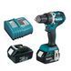 Аккумуляторная дрель-шуруповерт Makita DDF 484 RFE; Li-ion 18 В / 3 АЧ DDF484RFE фото 7