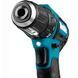Шуруповерт аккумуляторный MAKITA DF333DWYE (2акум.12В 1.5Аг слайдер/зарядный/кейс) DF333DWYE фото 3