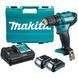 Шуруповерт аккумуляторный MAKITA DF333DWYE (2акум.12В 1.5Аг слайдер/зарядный/кейс) DF333DWYE фото 1