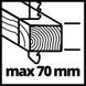 Аккумуляторный ручной лобзик Einhell TC-JS 18 Li (4а и с) 4321209 4512042 фото 6