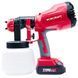 Акумуляторний фарбопульт WORCRAFT CSG-S20LiA (13137) Ємність 1л,Форсунки 1,8 мм і 2,6 мм 13137 фото 8