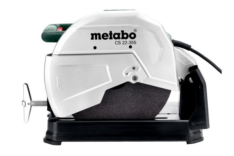 Монтажна пила по металу (труборіз) Metabo CS 22-355 : 2.3 кВт, диск 355 мм х 25.4 мм, (601786000) 601786000 фото