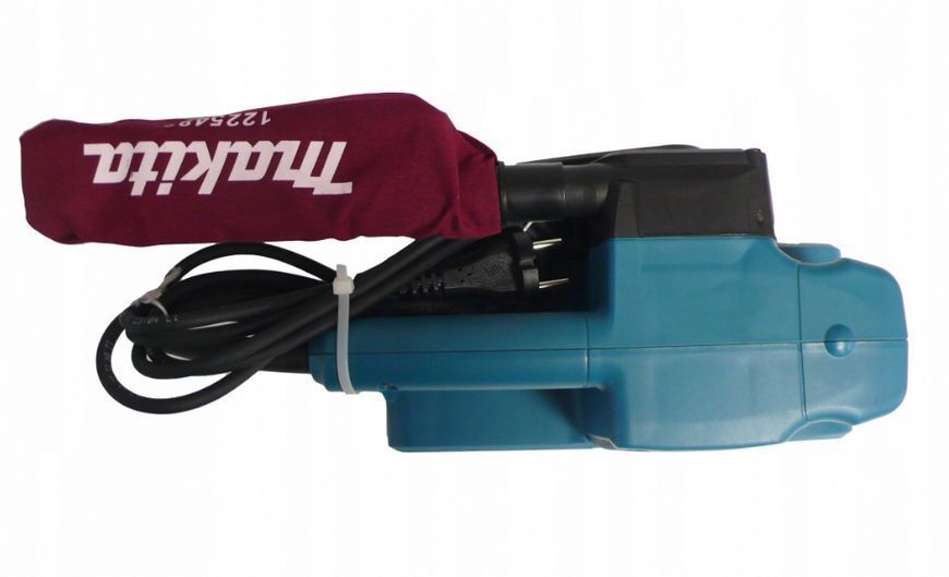 Ленточная шлифмашина Makita 9910: 650 Вт, 270 м/мин., размер ленты 76 x 457 мм 9910 фото