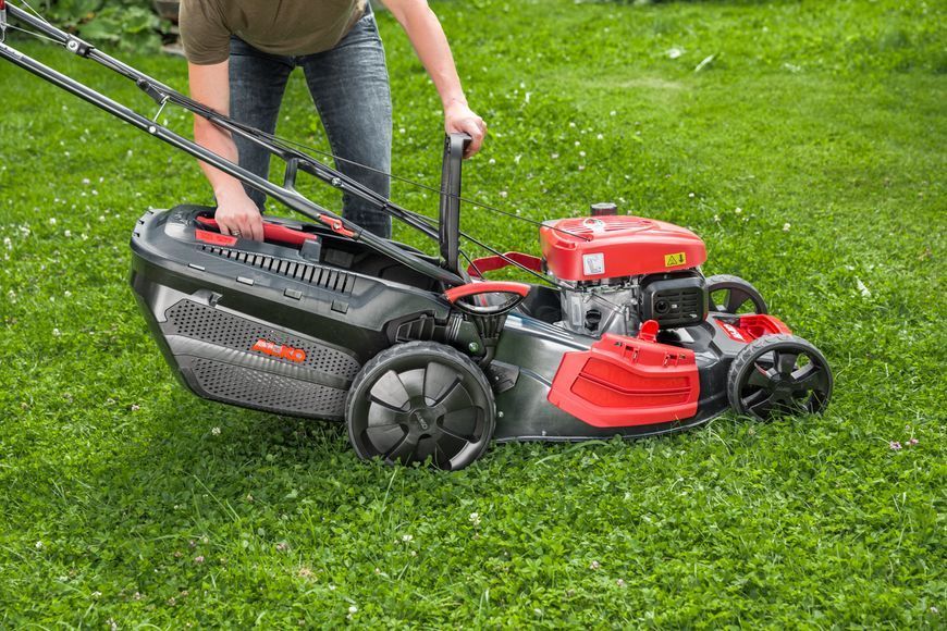 Бензинова газонокосарка для трави AL-KO Comfort 51.0 SP-A (119944) самохідна функція 4 в 1 FAY 119944 фото