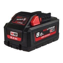 Аккумулятор MILWAUKEE M18 HB8 HIGH OUTPUT&trade;8.0 Aч (4932471070) 4932471070 фото
