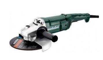 Угловая шлифовальная машина (болгарка) 230мм Metabo W 2200-230 New, 2200 Вт, 6600 об/мин 606435010 фото