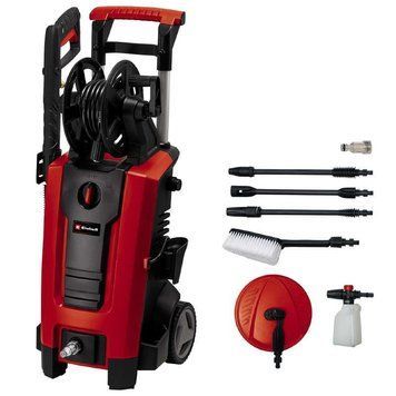 Мощная мойка высокого давления Einhell TE-HP 140 : 1900 Вт, 140 бар, 420 л/час (4140760) 4140760 фото