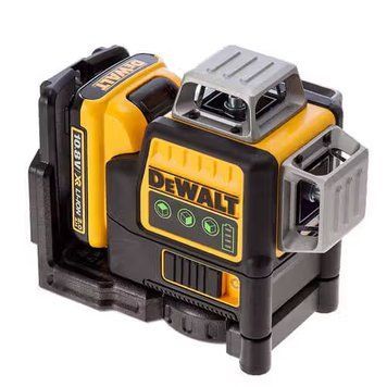 Профессиональный уровень лазерный линейный DeWALT DCE089D1G: с АКБ 10.8V 2Ah, 15м, лучи зеленые DCE089D1G фото
