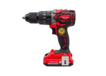 Потужний акумуляторний шуруповерт START PRO SCD2-21/2В BRUSHLESS: Li-ion,В. 21; А * год. 2.6 SCD2-21/2В фото