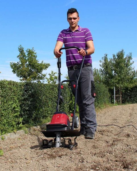 Электрический культиватор (электрокультиватор) Einhell GC-RT 1440 M ширина 40см, садовый культиватор 3431040 фото
