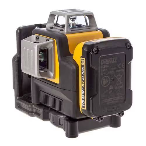 Профессиональный уровень лазерный линейный DeWALT DCE089D1G: с АКБ 10.8V 2Ah, 15м, лучи зеленые DCE089D1G фото