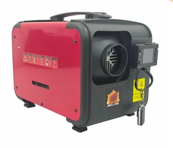Обогреватель дизельный автономный BULLTEK BT001E (12кВт/220В/12В/Webasto) BT001E фото