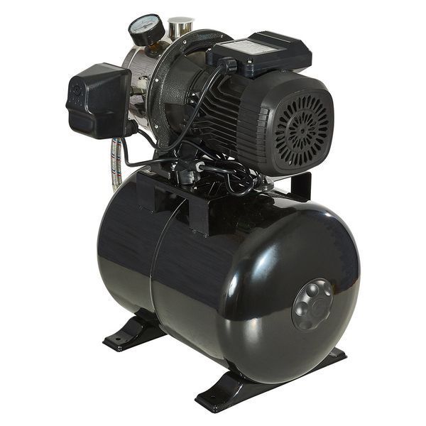 Потужна побутова насосна станція струменева Vitals aqua PRO AJS 1050-24Y : 1000 Вт, 50 л/хв, напір 50 м 148888 фото
