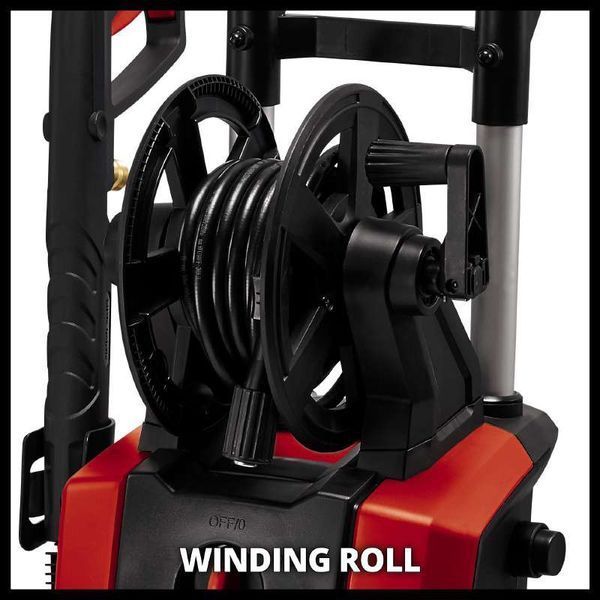 Мощная мойка высокого давления Einhell TE-HP 140 : 1900 Вт, 140 бар, 420 л/час (4140760) 4140760 фото