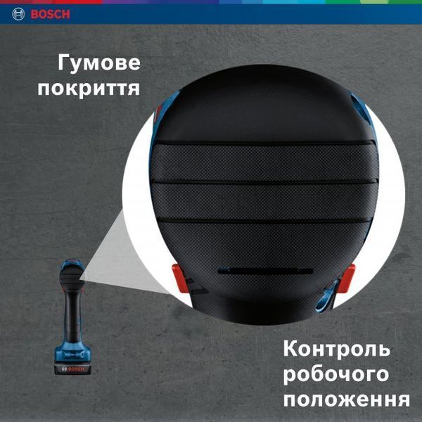 Аккумуляторная бесщеточная дрель-шуруповерт Bosch GSR 185-LI Professional : 2 АКБ 18V 2.0Ah + З/П 06019K3000 фото