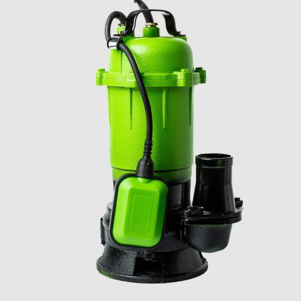 Мощный чугунный насос с поплавком Felső FS-PD 3100F : 3.1 кВт 25000л/час + рукав 20м FS-PD3100F + рукав фото