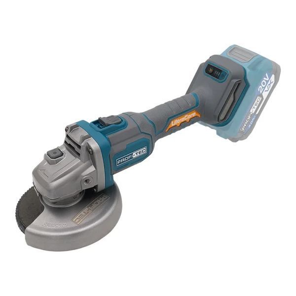 Аккумуляторная угловая шлифмашина PROFI-TEC PPGA203 UltraCore (20В 4а 2шт и зарядка) 007640 фото