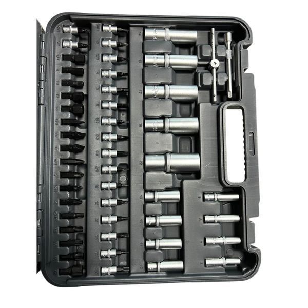 Набор инструментов 108 ед. GTM GTS-108 1/4-1/2" (GTS-108) 227459 фото