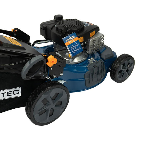 Бензиновая газонокосилка PROFI-TEC Premium GL460-L (Loncin LC1P65F 3,3 л.с./46см ширина) 007900 фото