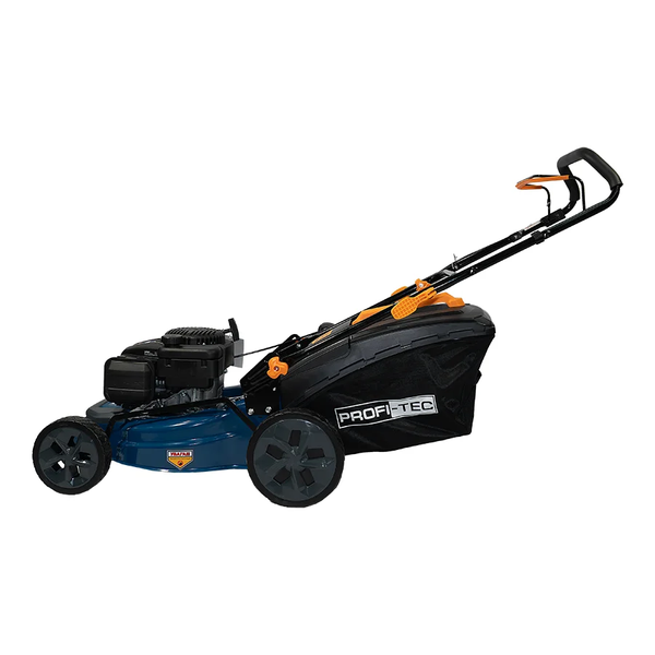 Бензиновая газонокосилка PROFI-TEC Premium GL460-L (Loncin LC1P65F 3,3 л.с./46см ширина) 007900 фото
