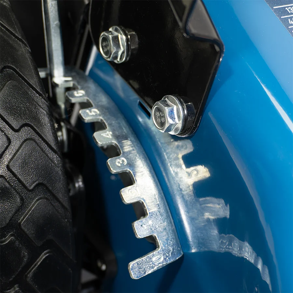 Бензиновая газонокосилка PROFI-TEC Premium GL460-L (Loncin LC1P65F 3,3 л.с./46см ширина) 007900 фото