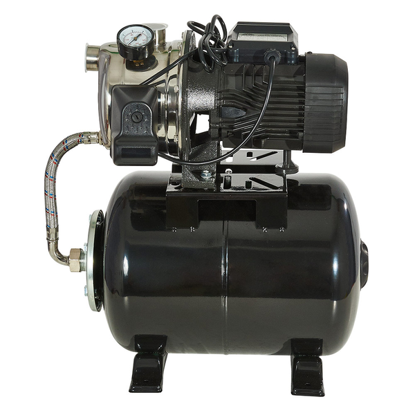 Потужна побутова насосна станція струменева Vitals aqua PRO AJS 1050-24Y : 1000 Вт, 50 л/хв, напір 50 м 148888 фото