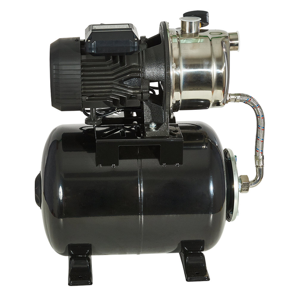 Потужна побутова насосна станція струменева Vitals aqua PRO AJS 1050-24Y : 1000 Вт, 50 л/хв, напір 50 м 148888 фото
