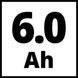 Акумулятор Einhell Power-X-Change Plus 18V 4-6 Ah Multi-Ah (4511502) 4511502 фото 2