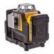 Профессиональный уровень лазерный линейный DeWALT DCE089D1G: с АКБ 10.8V 2Ah, 15м, лучи зеленые DCE089D1G фото 4