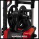 Мощная мойка высокого давления Einhell TE-HP 140 : 1900 Вт, 140 бар, 420 л/час (4140760) 4140760 фото 5