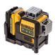 Профессиональный уровень лазерный линейный DeWALT DCE089D1G: с АКБ 10.8V 2Ah, 15м, лучи зеленые DCE089D1G фото 1