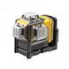 Профессиональный уровень лазерный линейный DeWALT DCE089D1G: с АКБ 10.8V 2Ah, 15м, лучи зеленые DCE089D1G фото 3