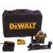 Профессиональный уровень лазерный линейный DeWALT DCE089D1G: с АКБ 10.8V 2Ah, 15м, лучи зеленые DCE089D1G фото 2
