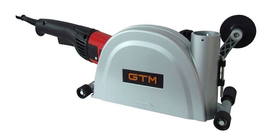 Штробориз электрический (бороздник) GTM WC125/1400E 1400 Вт, 9500 об/мин, 3см глубины FAY 1632 фото