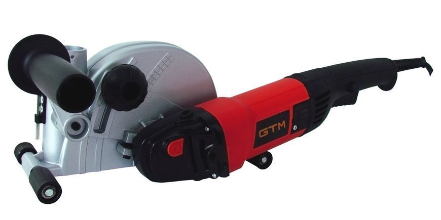Штробориз электрический (бороздник) GTM WC125/1400E 1400 Вт, 9500 об/мин, 3см глубины FAY 1632 фото