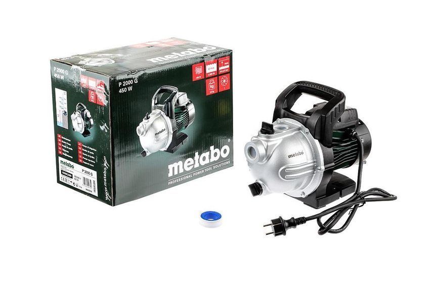 Поверхневий насос Metabo P 2000 G (600962000) 600962000 фото