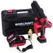 Аккумуляторная бесщеточная минипила цепная WORCRAFT CHS-S20LiBPM (13216) шина 15 см, Батарея + Зарядка + Кейс 13216 фото