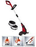 Триммер электрический 450Вт 2,7кг Einhell GC-ET 4530 Set (3402022) 3402022 фото