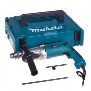 Профессиональная дрель электрическая ударная (электродриль) Makita&nbsp;HP2070: 1010 Вт, 1.5-13мм сверло HP2070 фото